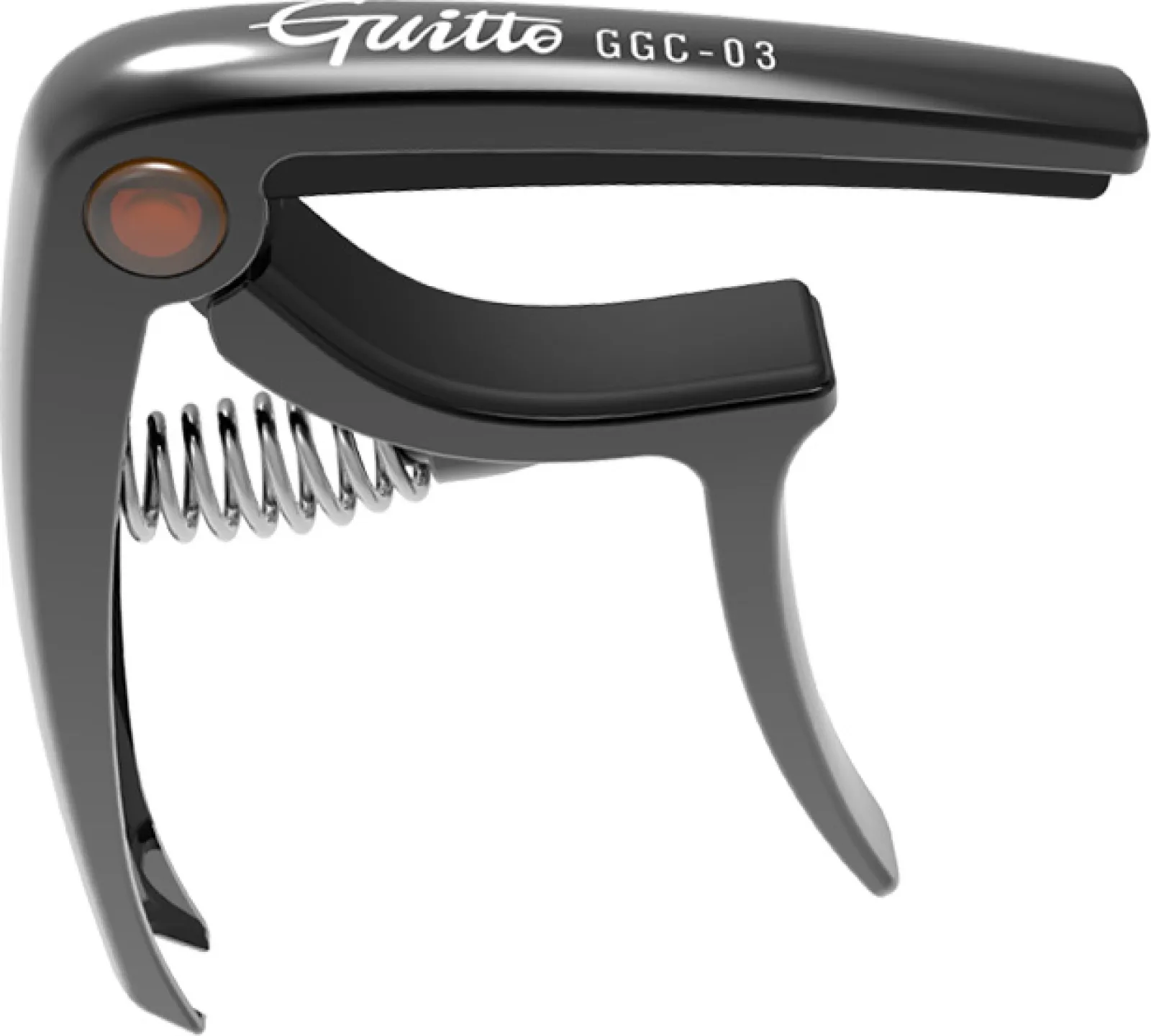 Guitto GGC-03 Black akusztikus gitár capo