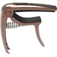 Guitto GGC-03 Bronze akusztikus gitár capo