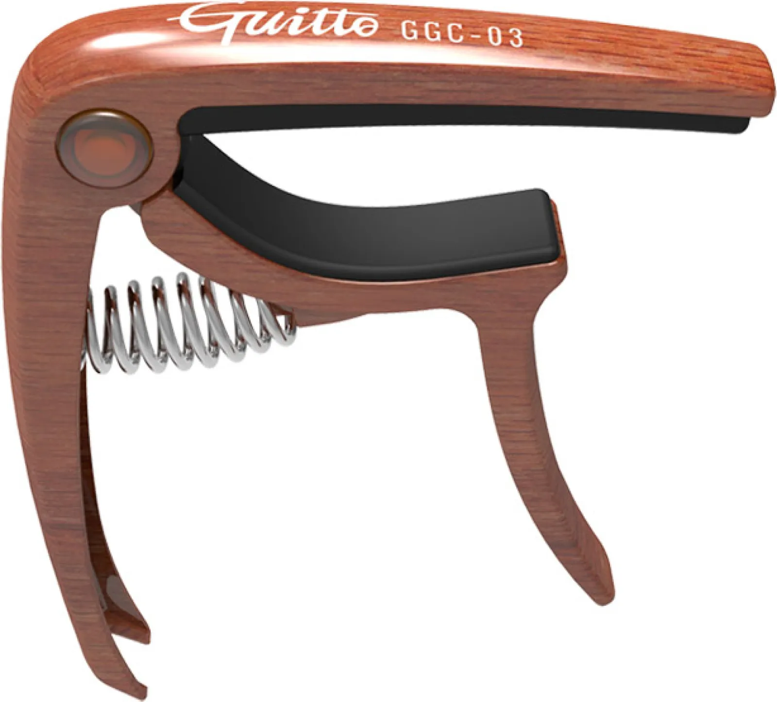 Guitto GGC-03 Wood akusztikus gitár capo