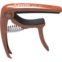 Guitto GGC-03 Wood akusztikus gitár capo