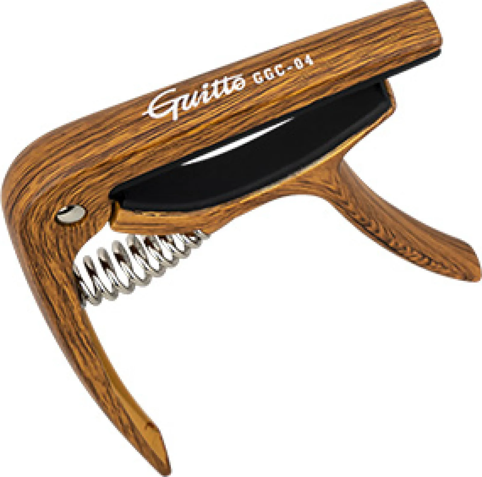 Guitto GGC-04 Wood klasszikus gitár capo