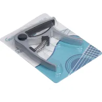 Guitto GGC-06 Silver akusztikus gitár capo
