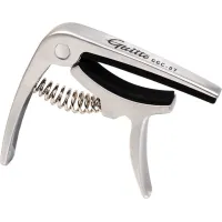 Guitto GGC-07-UKE Silver ukulele capo