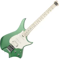 HILS Gitar HNS1M NEXT Metallic Green Headless Gitár