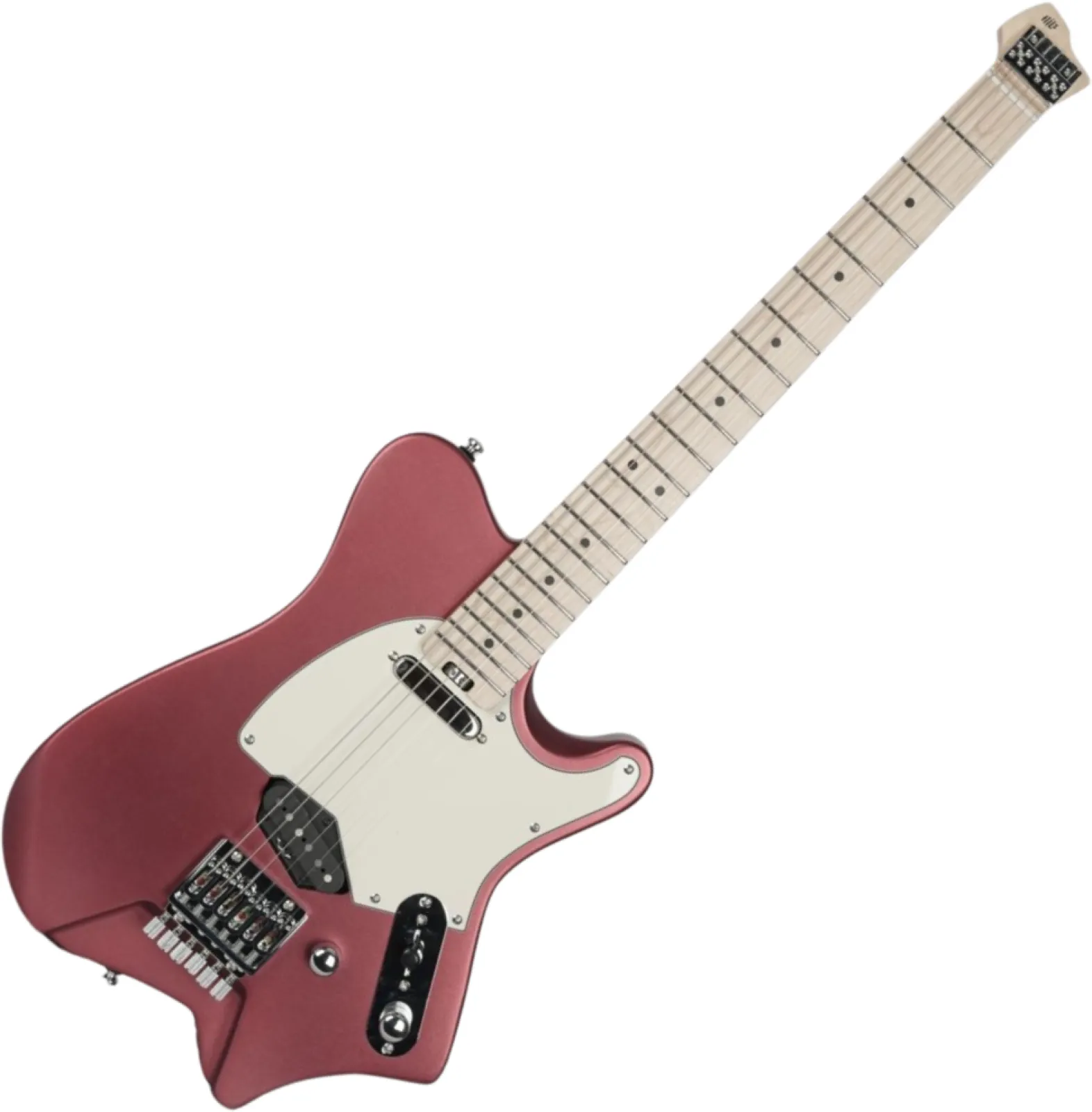 HILS Gitar HNT1M NEXT Ruby Red Headless gitár
