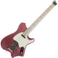 HILS Gitar HNT1M NEXT Ruby Red Headless gitár