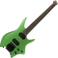 HILS Guitars HN3 NEXT Metallic Emerald Green Headless gitár