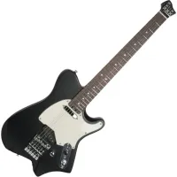 HILS Gitárok HNT1R NEXT Fekete Headless gitár