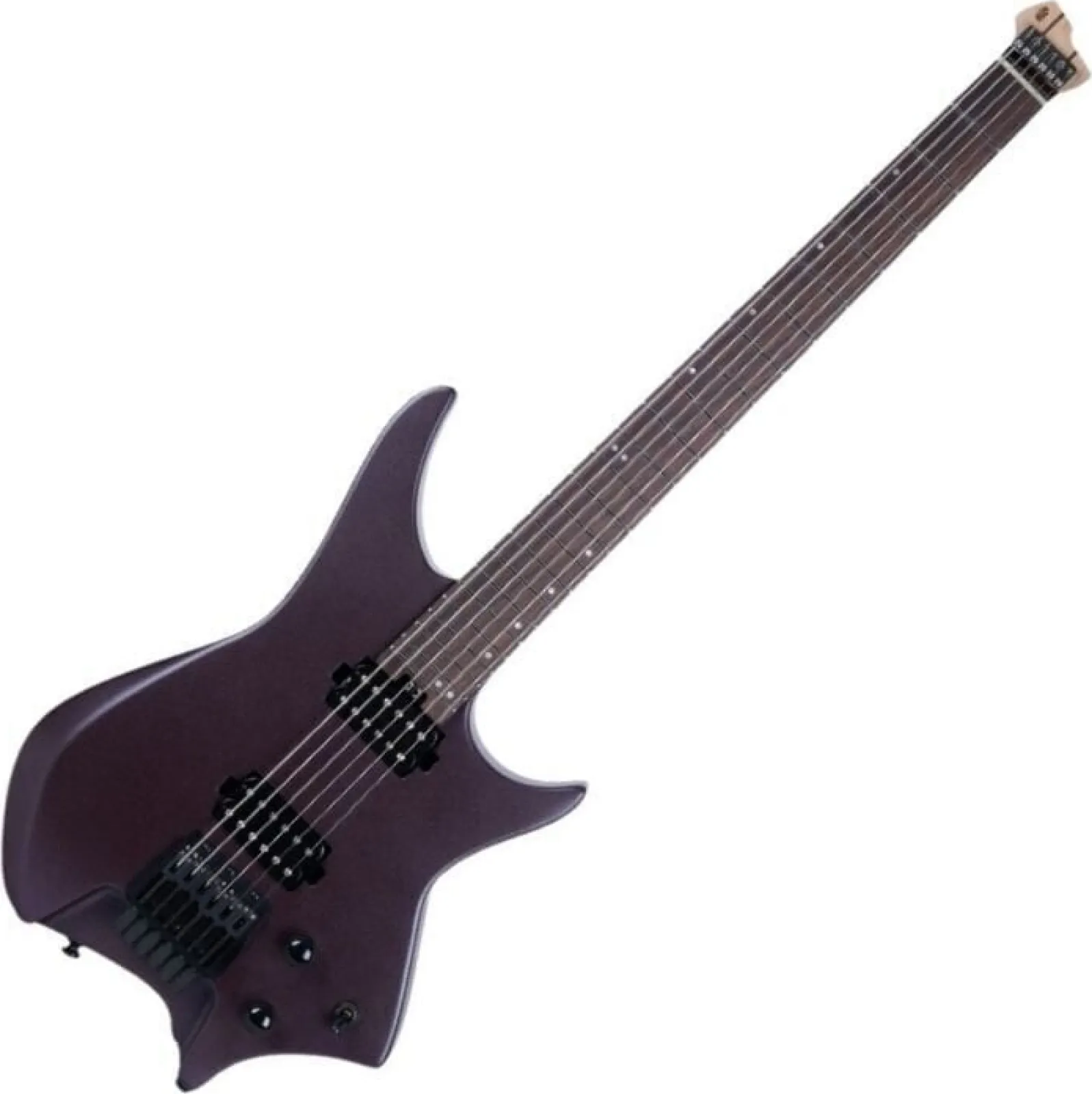 HILS Guitars HN3 NEXT Baritone Deep Purple Metallic