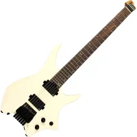 HILS Guitars HN3 NEXT Ivory Headless gitár