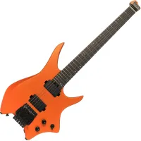 HILS Guitars HN3 NEXT Metallic Coral Orange Headless gitár