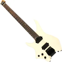 HILS Guitars HN3L NEXT Ivory Balkezes Headless Gitár