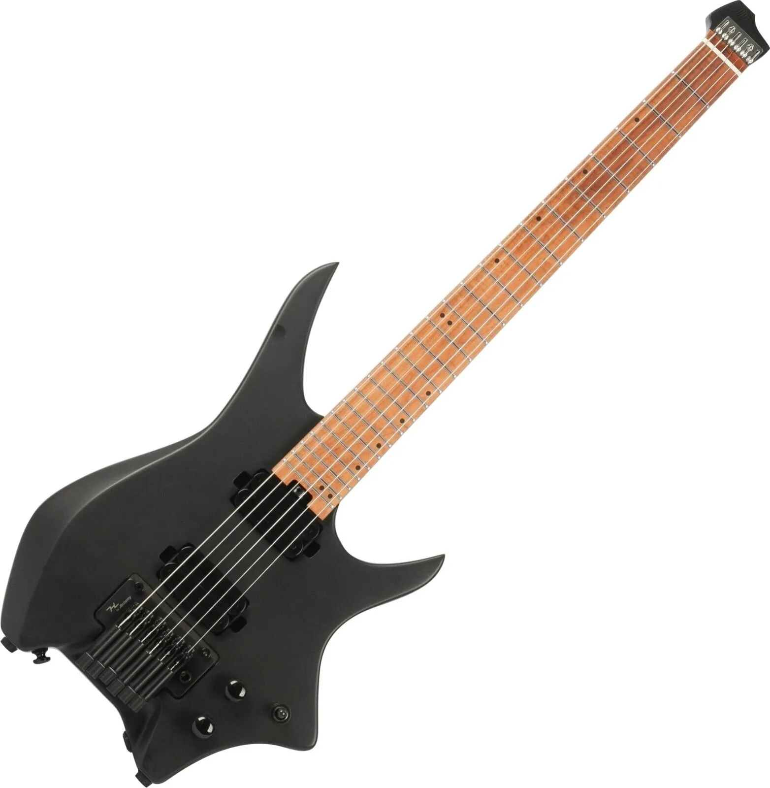 HILS Guitars HN4 NEXT Black Headless gitár