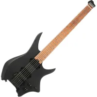 HILS Guitars HN4 NEXT Black Headless gitár
