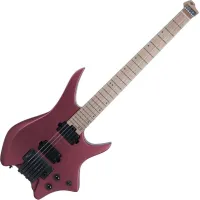 HILS Guitars HN4 NEXT Ruby Red Headless gitár