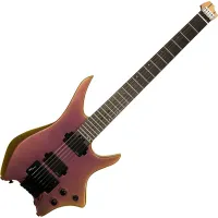 HILS Guitars HN6 NEXT Ultra Gold Chameleon Headless gitár
