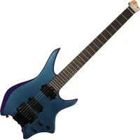 HILS Guitars HN6 NEXT Ultra Violet Chameleon Headless gitár