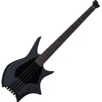 HILS Guitars HNB3 NEXT Black Headless basszusgitár