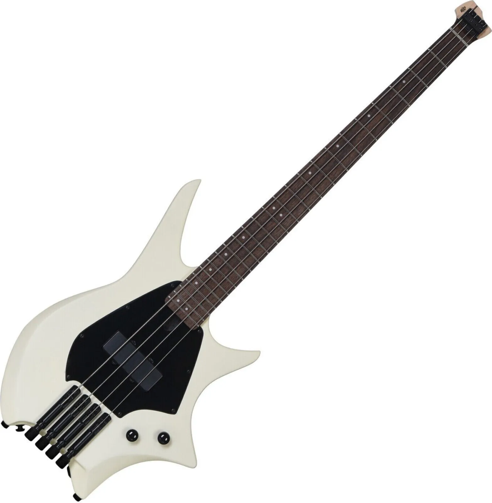HILS Guitars HNB3 NEXT Ivory Headless Bass Guitar