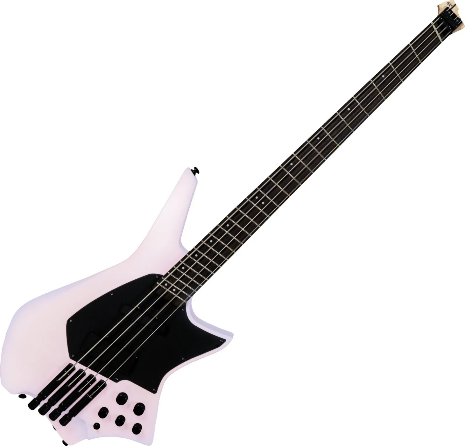 HILS Guitars HNB4 NEXT Aura Pearl Headless Bass Guitar