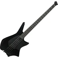 HILS Guitars HNB4 NEXT Satin Black Headless basszusgitár