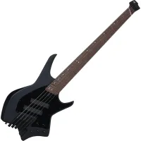 HILS Guitars HNB5 NEXT Fekete Fej nélküli basszusgitár