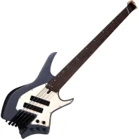 HILS Guitars HNB5 NEXT Gunmetal Grey Headless basszusgitár