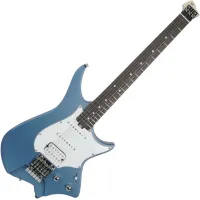 HILS Guitars HNS1R NEXT Ocean Blue Metallic Headless gitár