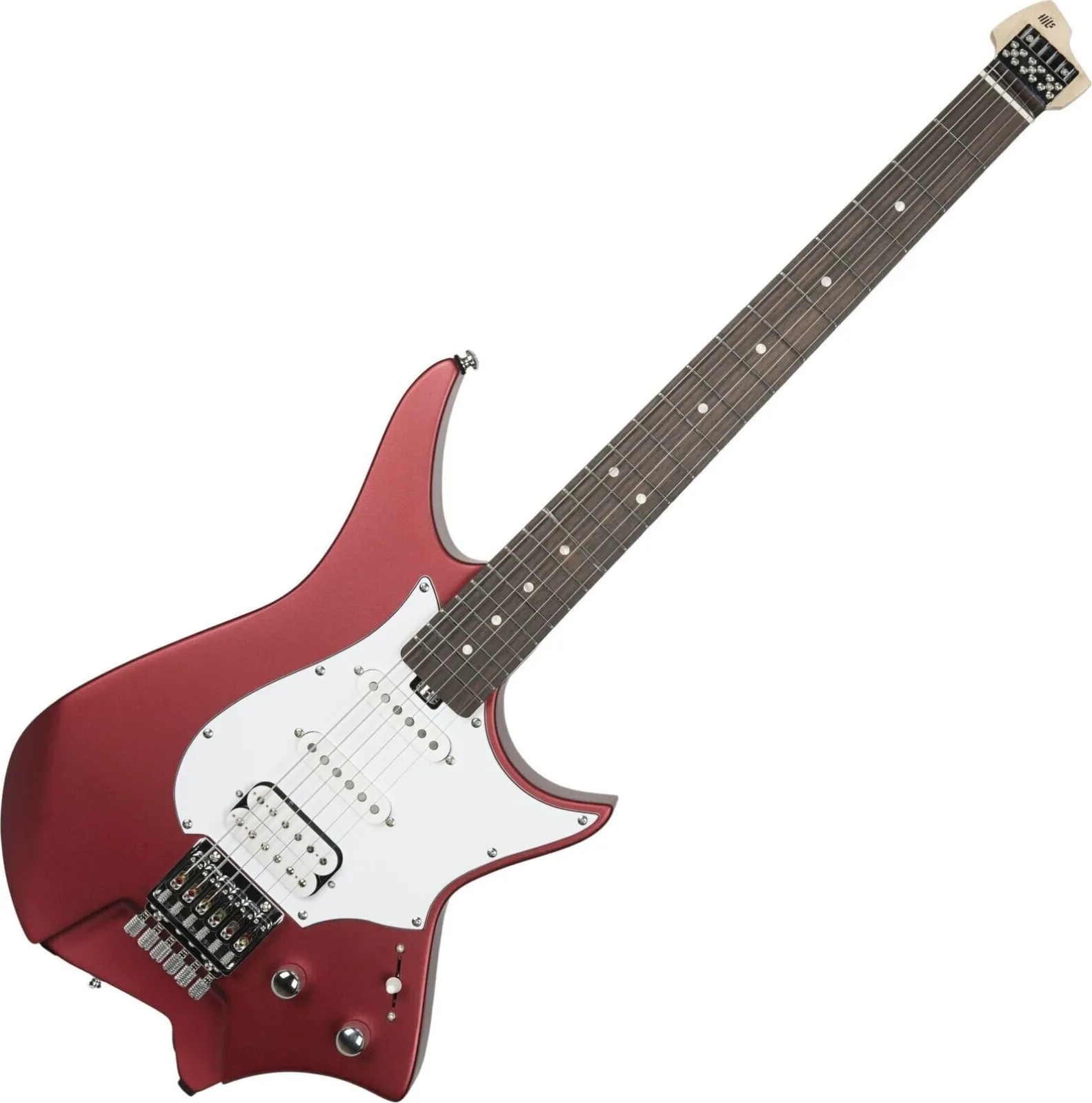 HILS Guitars HNS1R NEXT Ruby Red Headless Guitar