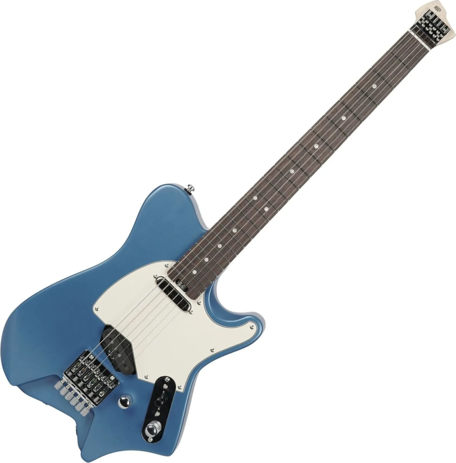 HILS Guitars HNT1R NEXT Ocean Metallic Blue Headless gitár