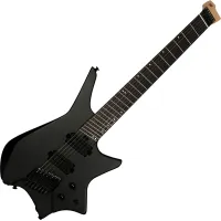 HILS Guitars HZ7 NEXT Galaxy Black Headless gitár