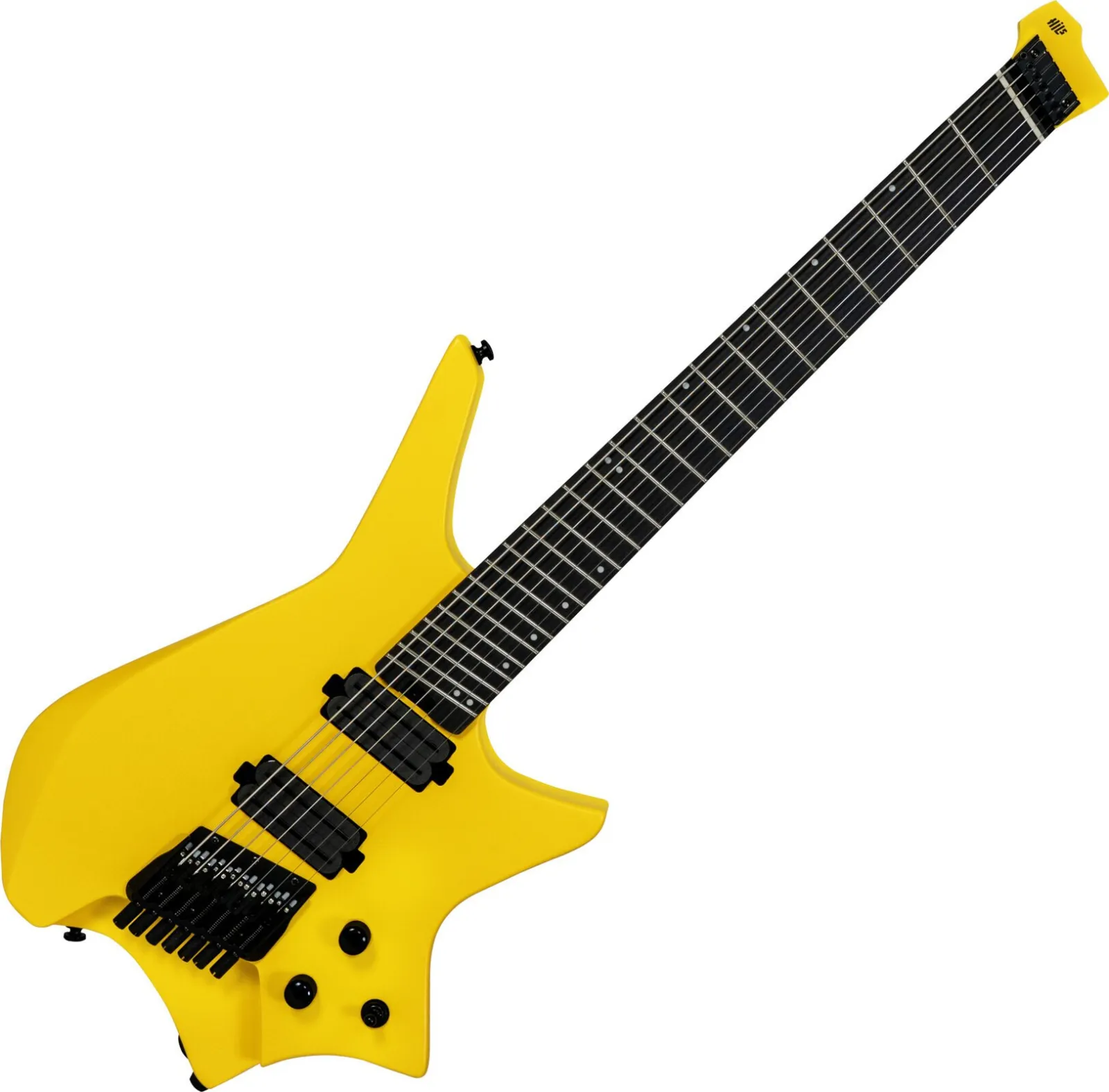 HILS Guitars HZ7 NEXT Honey Yellow Headless gitár