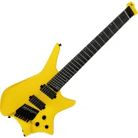 HILS Guitars HZ7 NEXT Honey Yellow Headless gitár