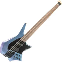 HILS Guitars HZB5 NEXT Mystic Purple Headless Bass Guitar