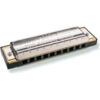 Hohner Big River Harp Mouth Organ F