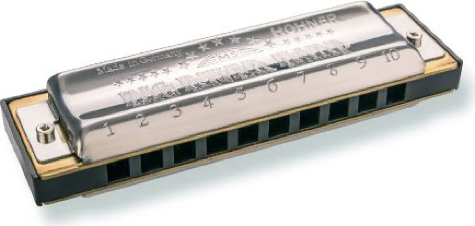 Hohner Big River Harp Harmonica
