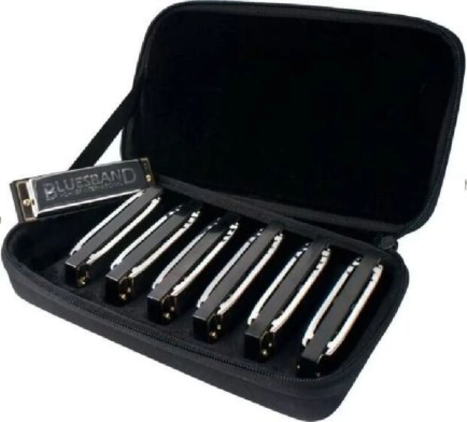 Hohner Blues Band 7db-os szájharmonika szett (CDEFGABb)