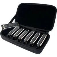 Hohner Blues Band 7-piece Harmonica Set (CDEFGABb)