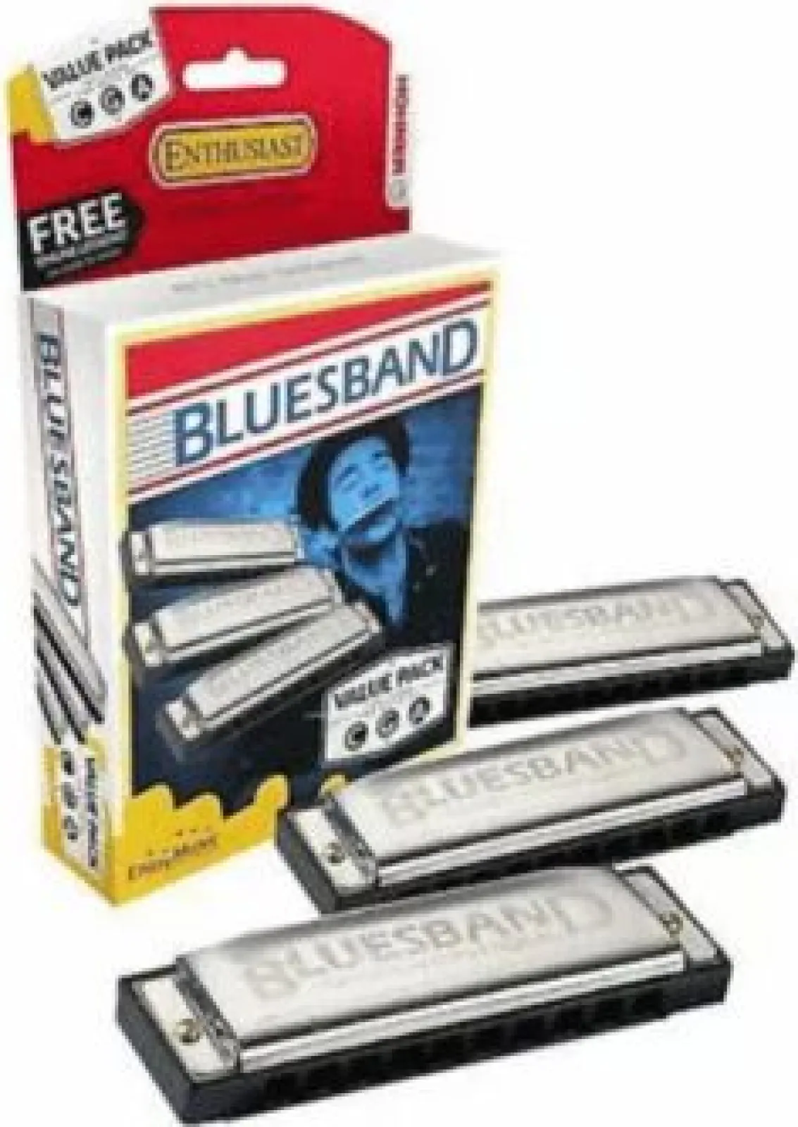 Hohner Blues Band Harmonica Set (CGA)