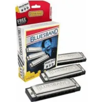 Hohner Blues Band Harmonica Set (CGA)