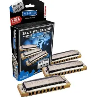 Hohner Blues Harp Pro-Pack szájharmonika szett (CGA)