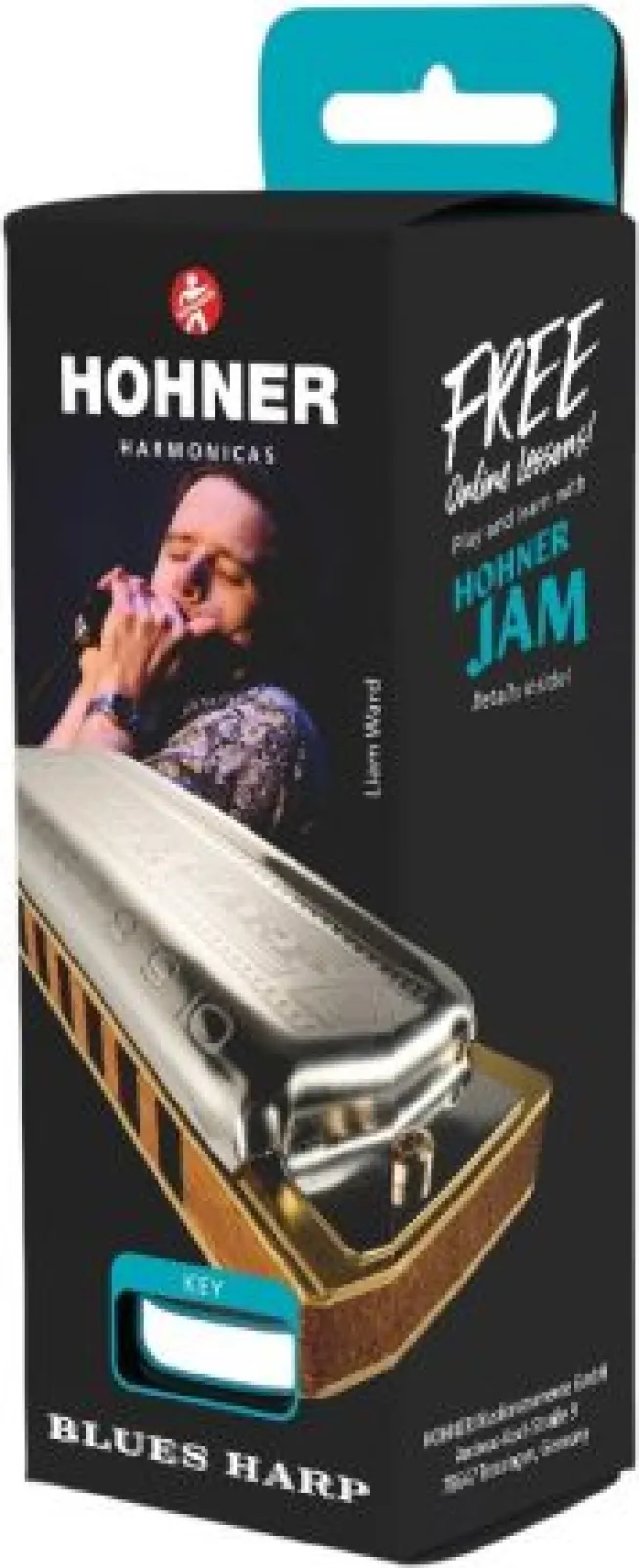 Hohner Blues Harp Harmonica in Ab
