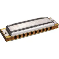 Hohner Blues Harp szájharmonika E small box