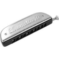 Hohner Chrometta 10 kromatikus szájharmonika C