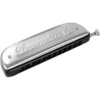 Hohner Chrometta 12 Chromatic Harmonica C
