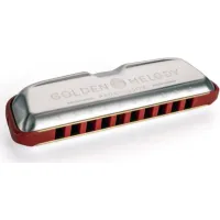 Hohner Golden Melody Harmonica D - New Series