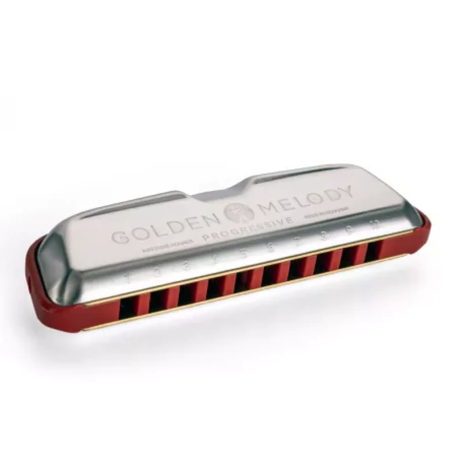 Hohner Golden Melody szájharmonika E