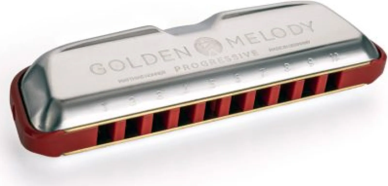 Hohner Golden Melody szájharmonika Eb - Új széria