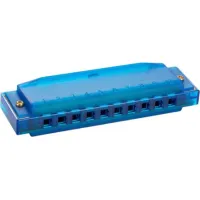 Hohner Happy Color szájharmonika áttetszõ kék