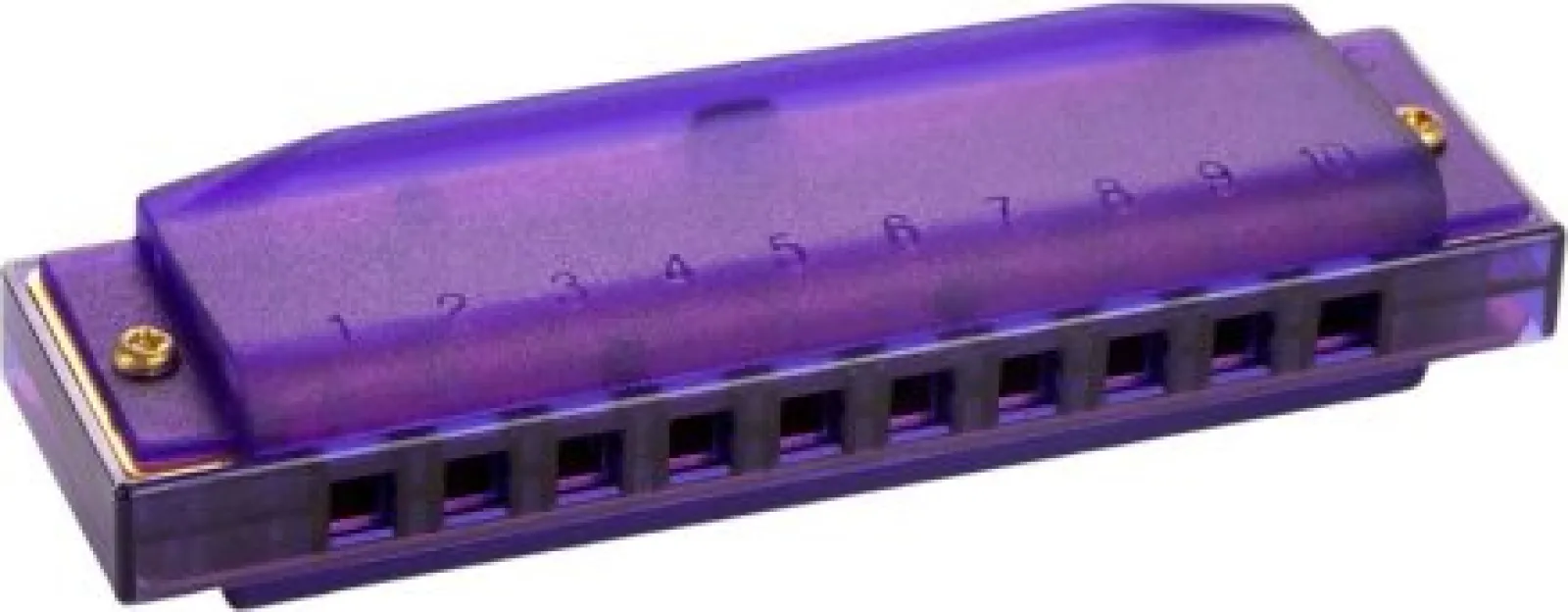 Hohner Happy Color szájharmonika áttetszõ lila